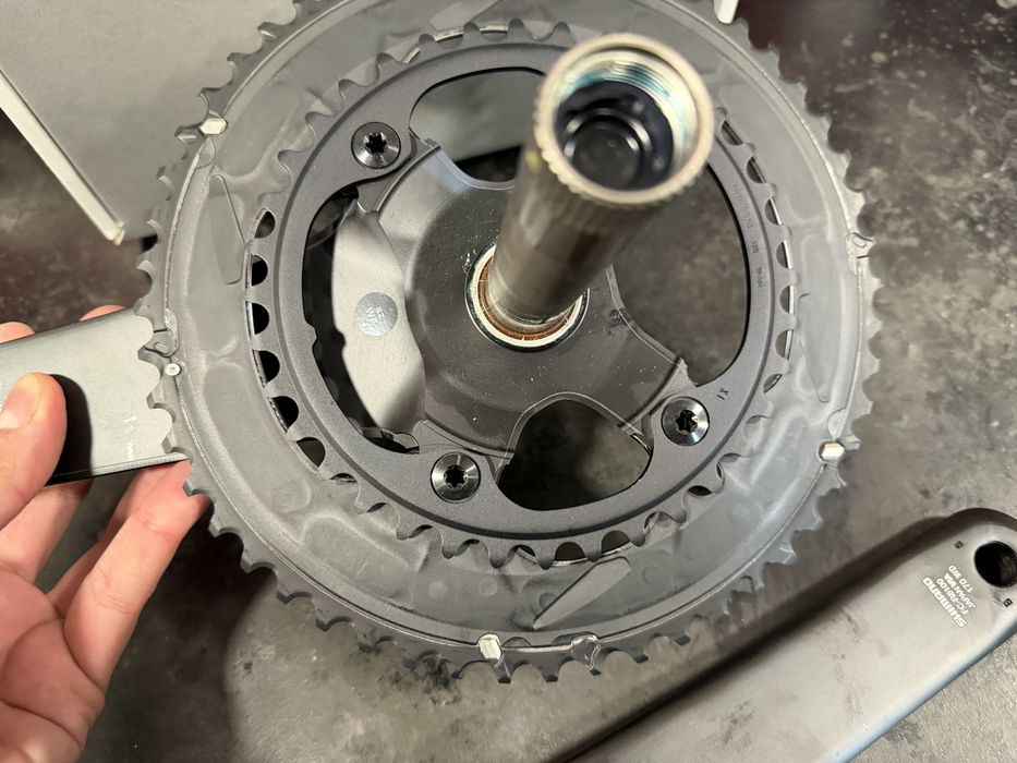 Pedaleira shimano ultegra - nova