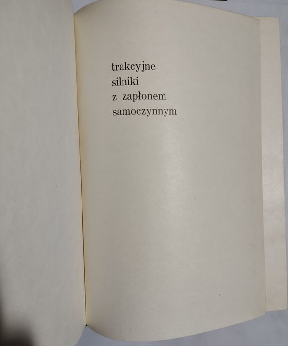 Trakcyjne silniki z zapłonem samoczynnym