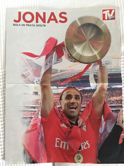 Vários poster Benfica Tricampeão e Tetracampeão