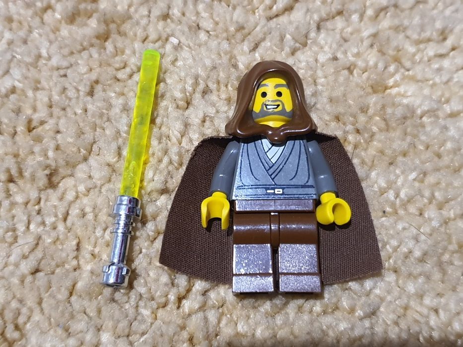 Figurka Lego Star Wars sw0057 Jedi Bob z mieczem świetlnym