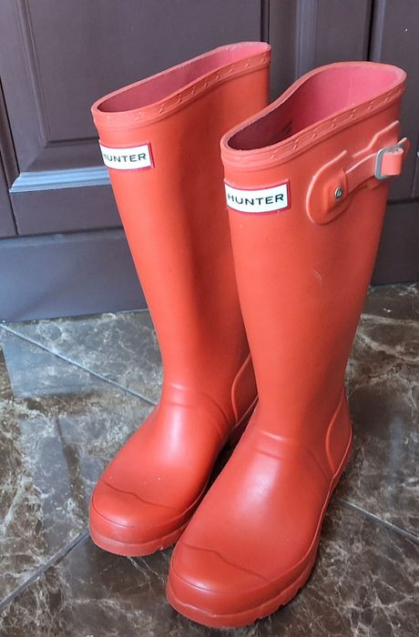 Hunter  резиновые сапоги