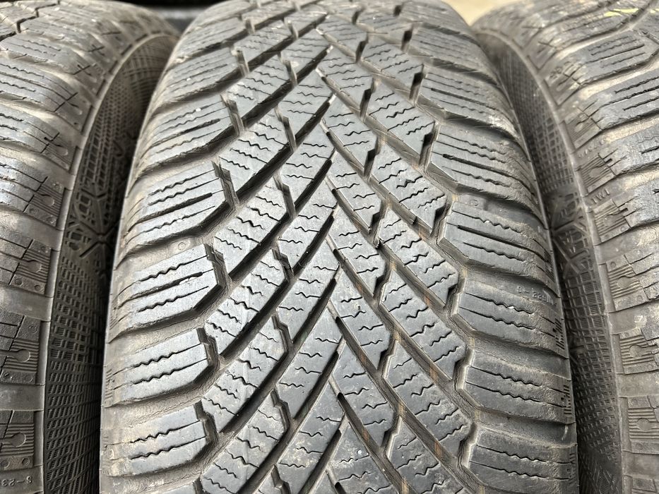 Резина зима 185/60 R 15 Continental комплектЗНИЖКА !!!5-6,5 мм!!!