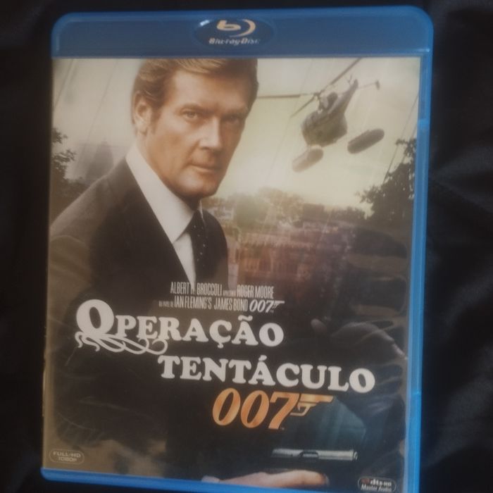 007  Blu-ray James Bond