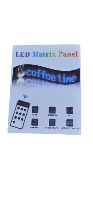 LED Matrix панель лед на авто (оченята, глазки, очі) є різні розміри