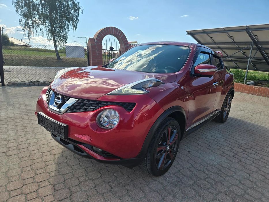 Nissan Juke 4X4, Automa, Kamera 360, małe oryginalne kilometry, po opłatach w kraj