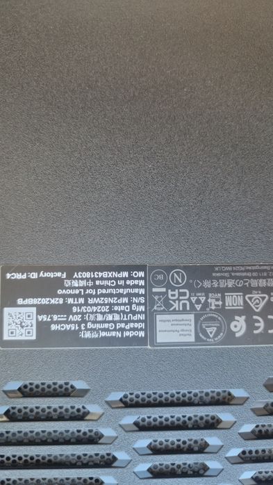 Laptop gaimingowy
