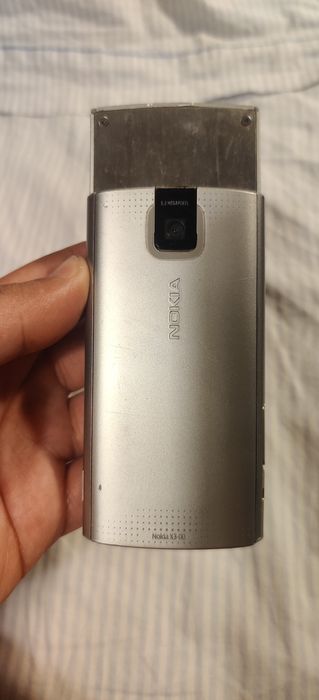 Nokia X3; Não Testado