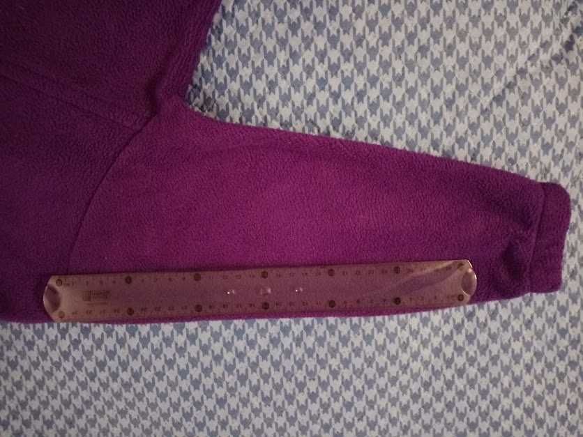 Bluza polarowa z koniem i jeźdźcem na ok. 7lat