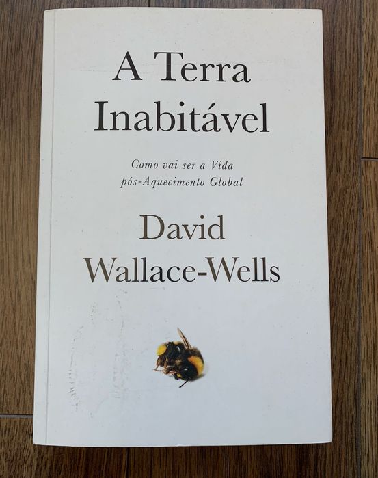 Livro: A terra inabitável (David Wallace-Wells)