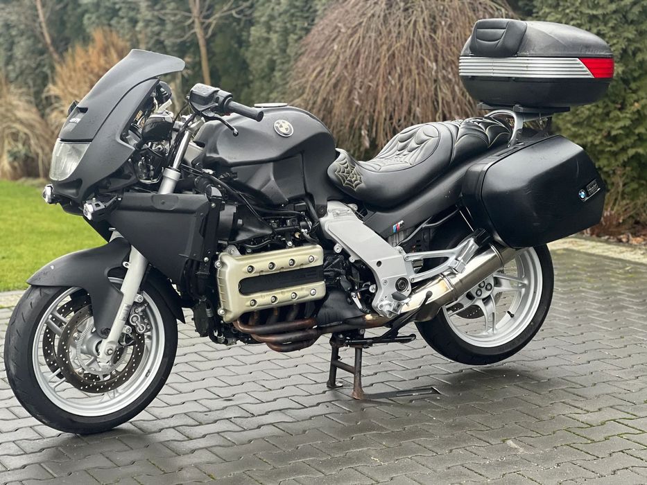 BMW K K1200RS ABS Kufry Sprowadzony Importer motocykli BMW Italia