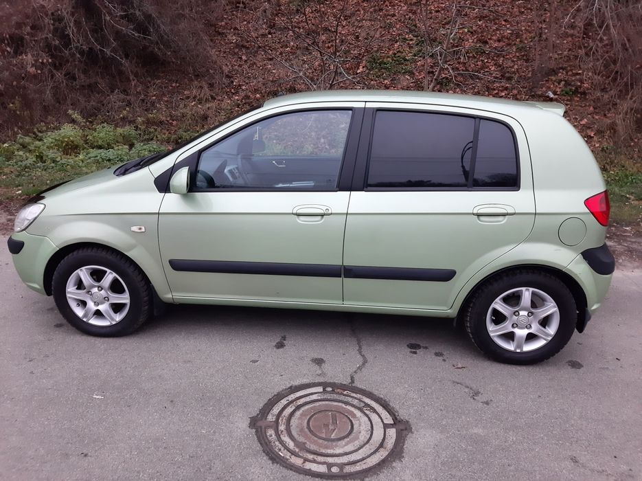 Продам Hyundai Getz
