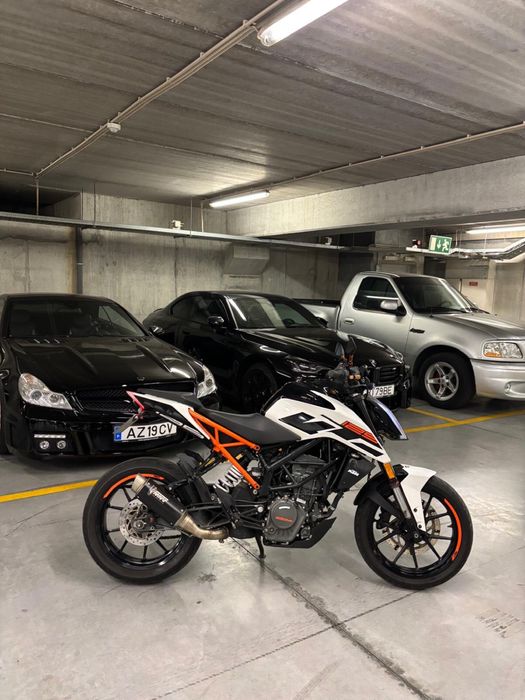 Ktm duke  125