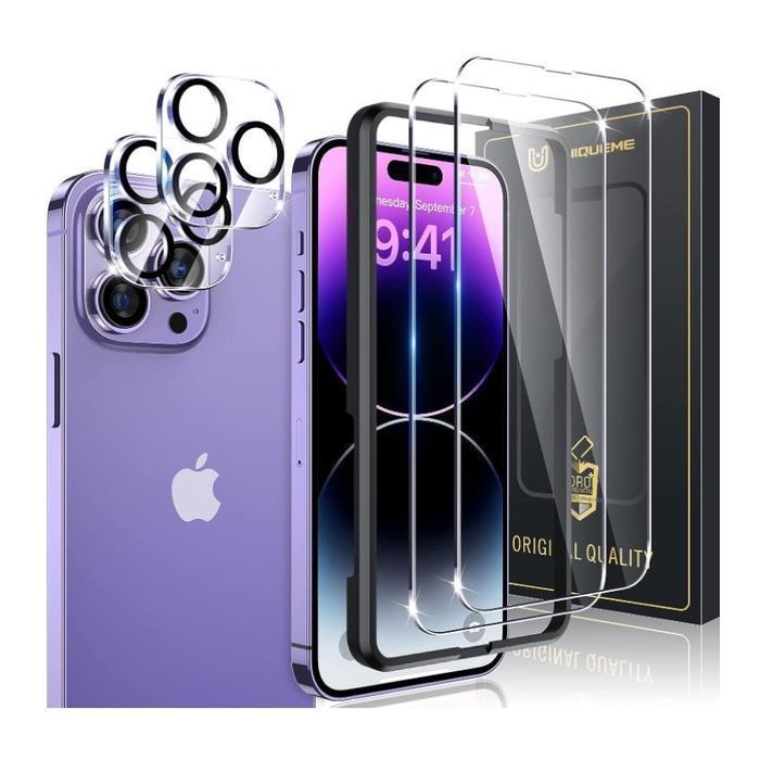 Szkło Hartowane Uniqueme Do Iphone 14 Pro