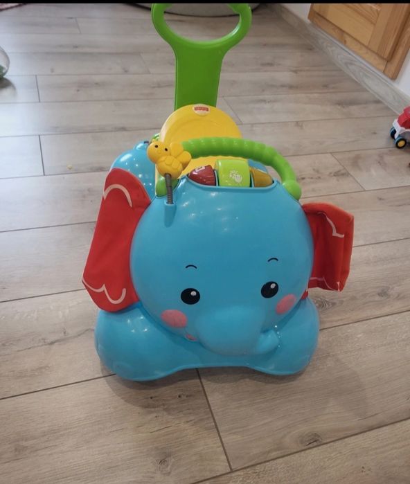 Fisher Price Słoń pchacz jeździk