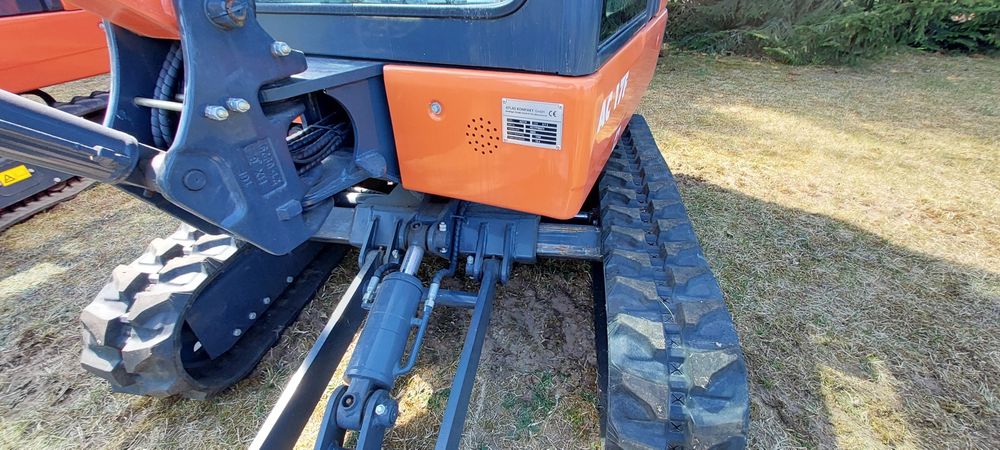 Minikoparka atlas ac 17 f import Niemcy