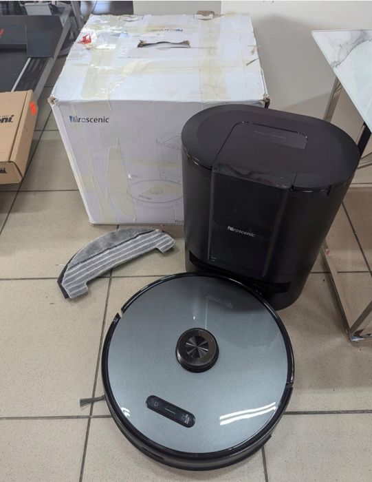 Robot sprzątający Robot sprzątający PROSCENIC LDS M8 Pro mopujący