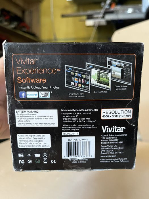 Full HD Action Camcorder