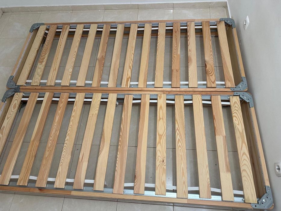 Cama Com Colchão - Casal