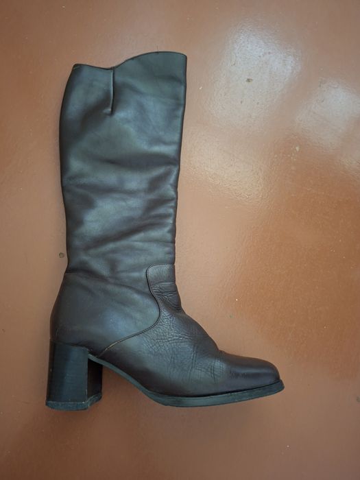 Чоботи шкіра,Італія