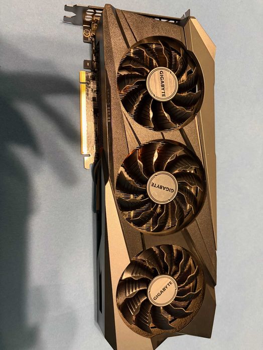 Karta RTX 3070 Ti Gigabyte GAMING OC | pudełko | zadbana