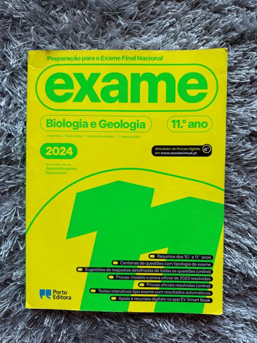 Manual de Exames - Biologia e Geologia