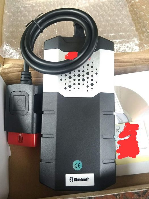 Tester diagnostyczny DS150 OBD2, interfejs autocom 2021