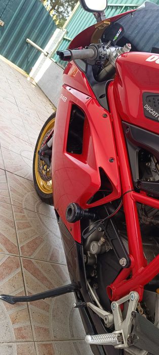 Ducati 848 Ler Descrição