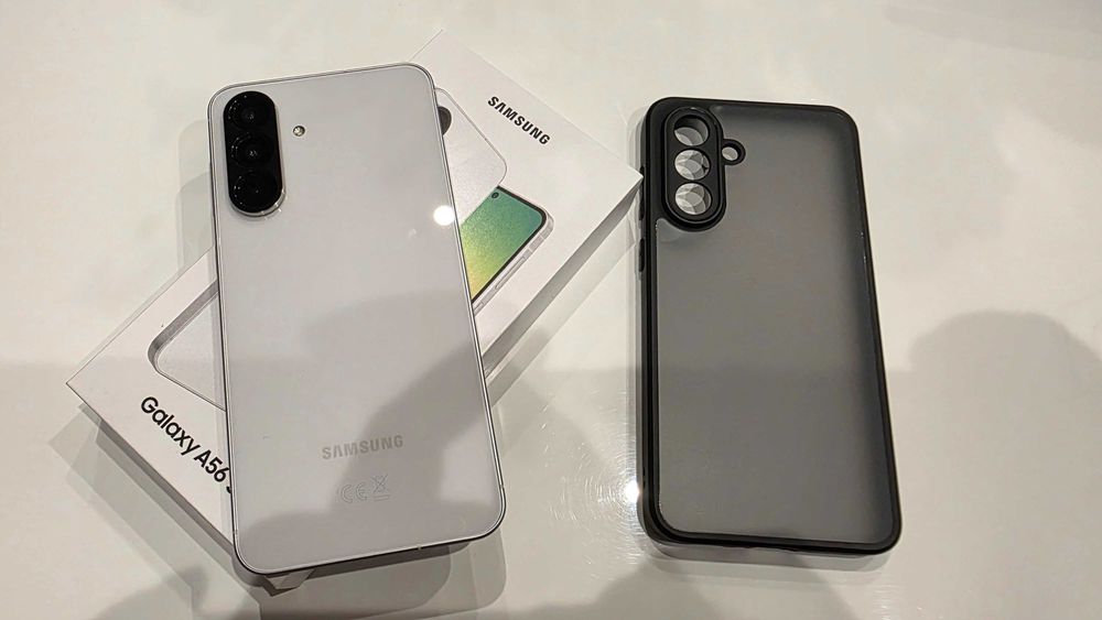 Samsung A56 5G 8/128GB Szary-jak nowy