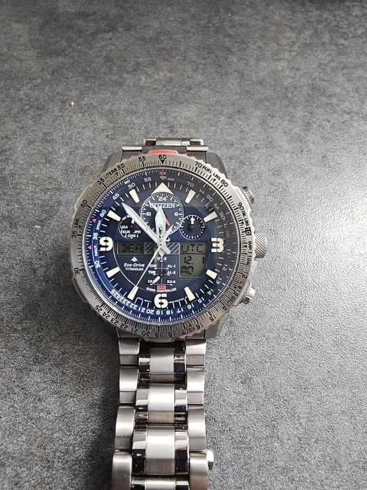 Citizen Promaster SkyHawk Radio Controlled Titanium JY 8100-80L