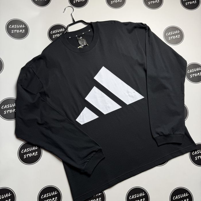 ОРИГІНАЛ Чоловічий Лонгслів Adidas M L XL Світшот Кофта з США