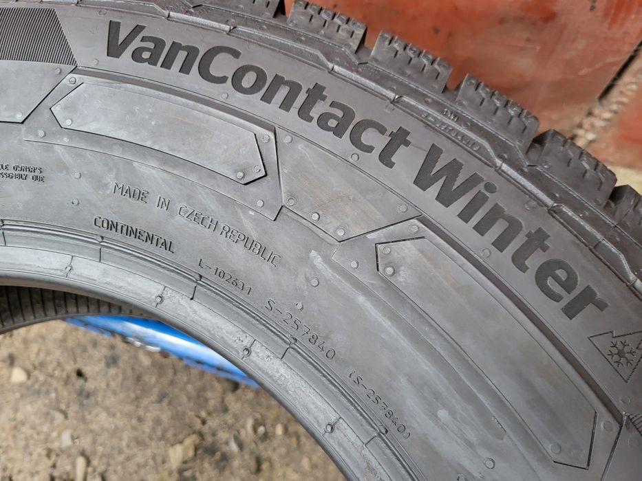 205/75/16C R16C Continental VanContact Winter 2шт ціна за 1шт шини