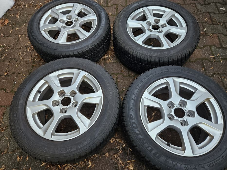 Oryginalne Felgi Koła 16" Audi A4 A6 5x112 ET46+225.55.16
