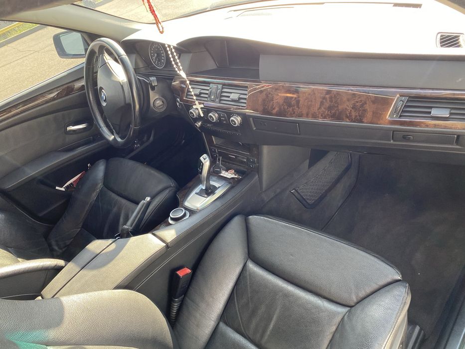 BMW E60 рестайлинг