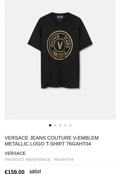 Versace koszulka m,xxl