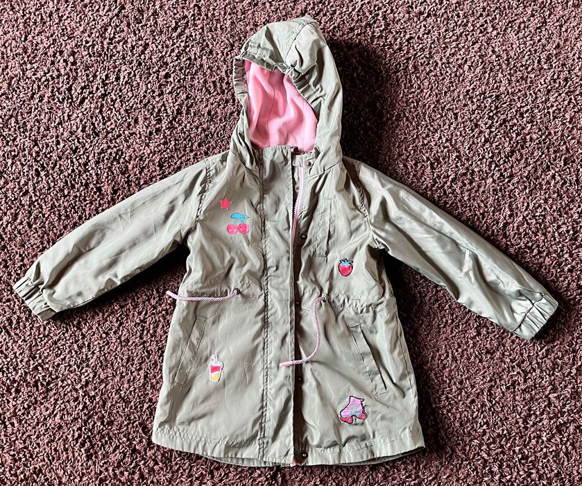 5-10-15 kurtka parka płaszcz wodoodporna 104 bdb+
