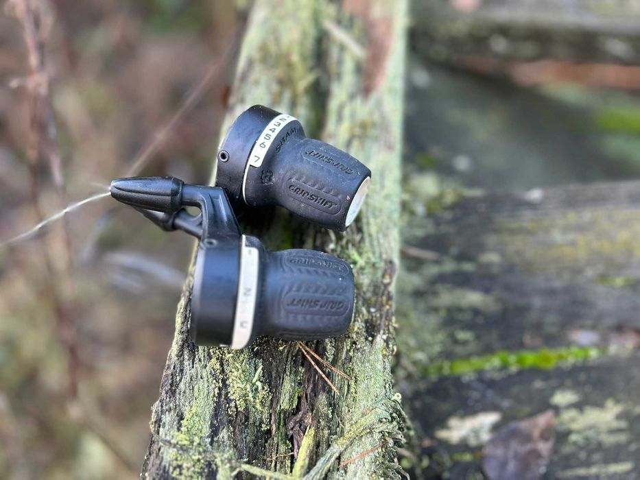 manetki obrotowe SRAM GripShift Max 3 x 7