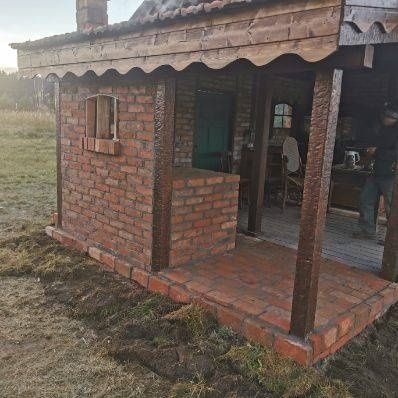 Czerwona cegła rozbiórkowa z domu 24x12x6