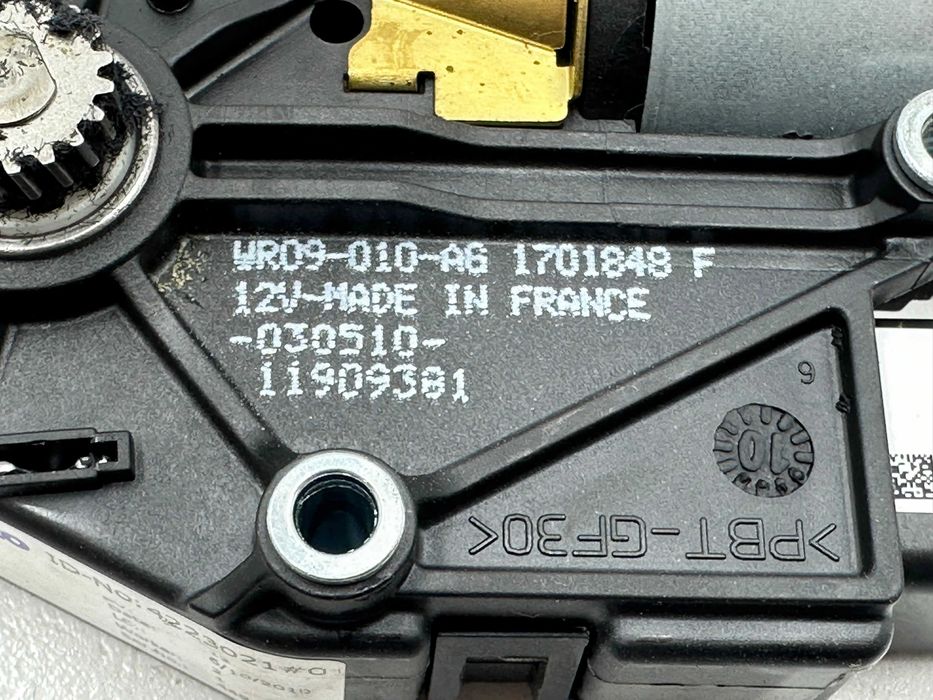 Motor Teto Abrir - Nissan Qashqai J10 (2010)