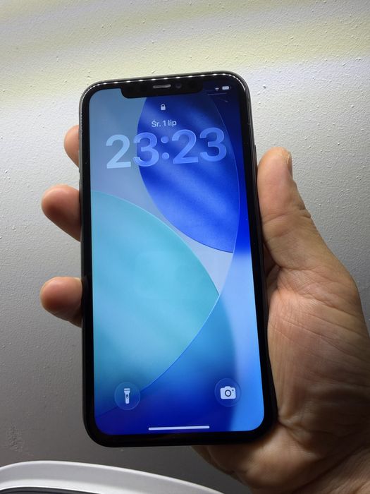 iPhone 11 128 GB Czarny – 128 GB | Face ID | Cena do negocjacji