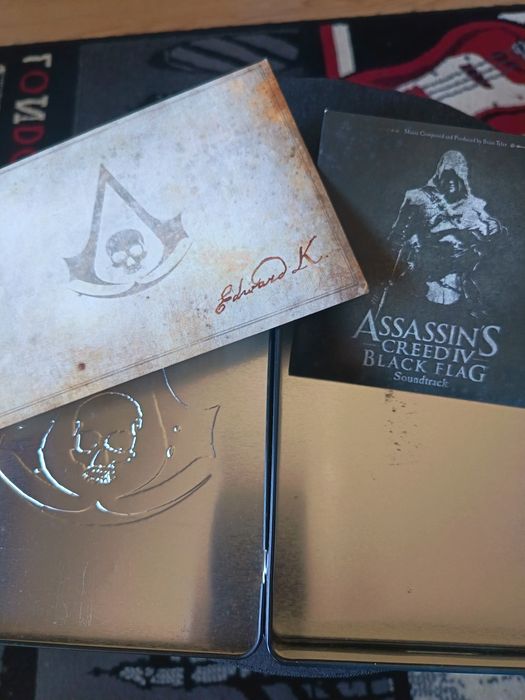 steelbook Assassin's creed black flag