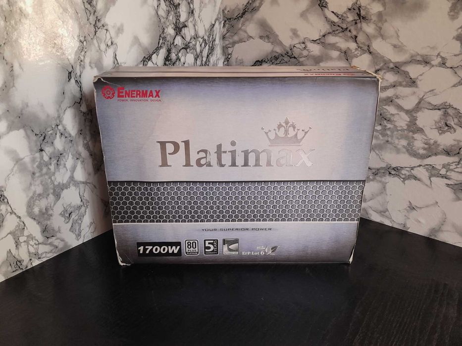 блок живлення Enermax Platimax 1700w 80+Platinum
