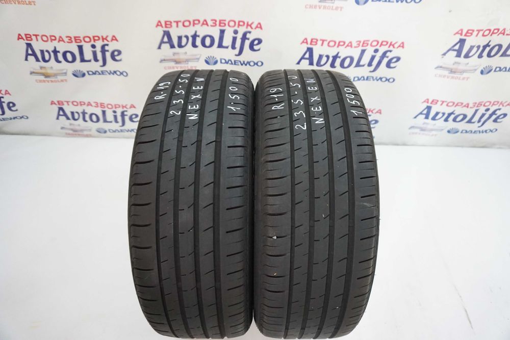 Резина\Шини 235/50 R19 Nexen