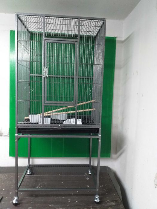 Klatka dla ptaków egzotycznych