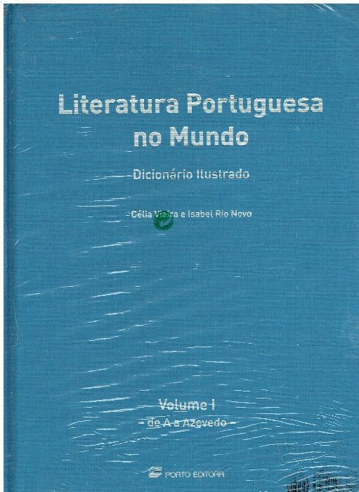 7415 - Dicionário - Literatura Portuguesa no Mundo (8 Volumes)