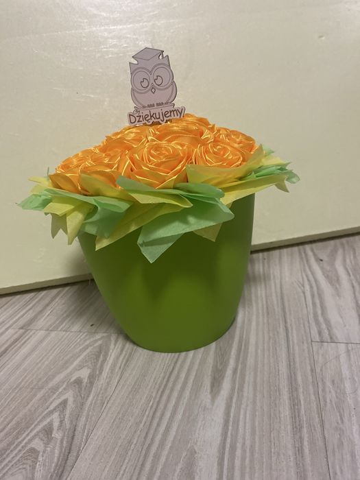 Bukiet z róż wiecznych