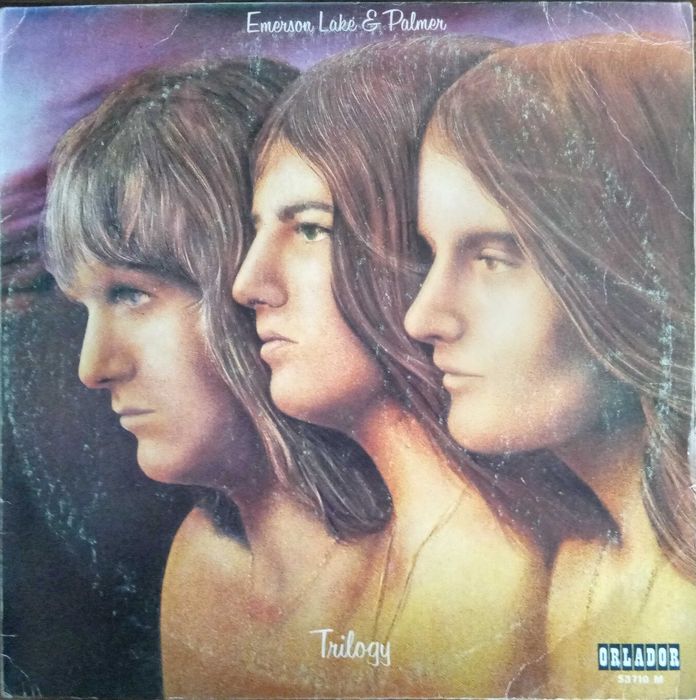 Emerson, Lake & Palmer	- - - - -	Trilogy	- - - - -	LP