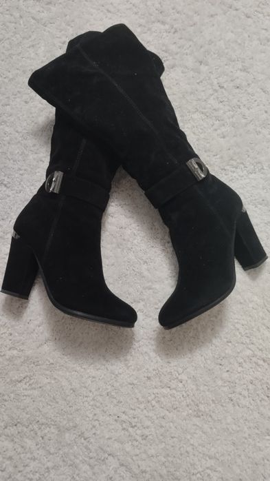 Взуття штучний замш