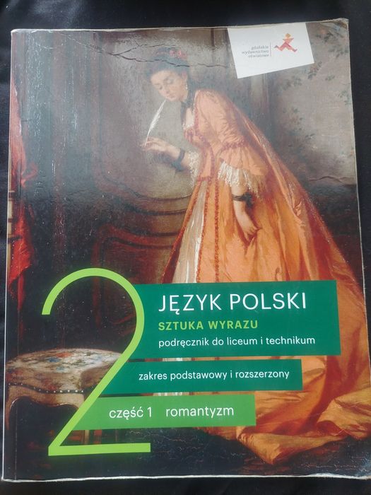 Podręcznik od języka polskiego 2 cześć 1 romantyzm