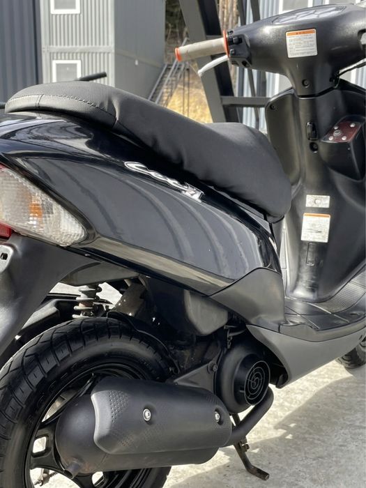 suzuki lets 2 бабочка скутер мопед