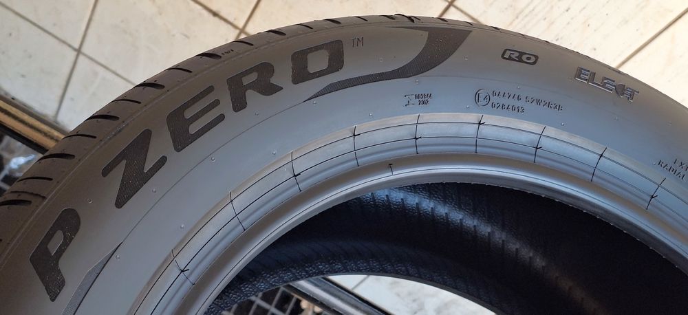 1x 255/50R20 Pirelli PZero TM PZ4 25r B/A/70dB 3 lata gwar. 560zł/szt